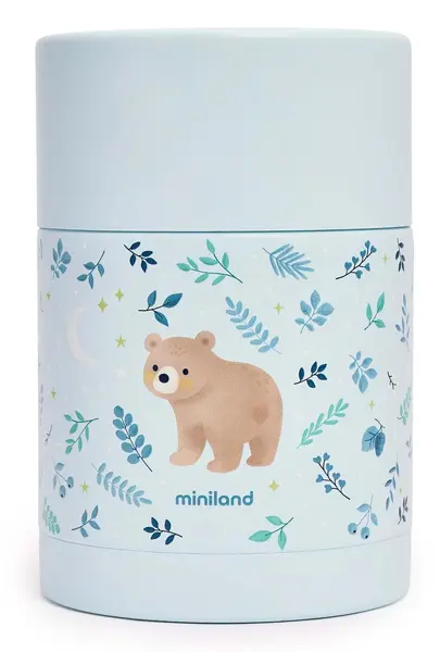 Termos pentru mâncare Miniland - Ursuleți, 600 ml