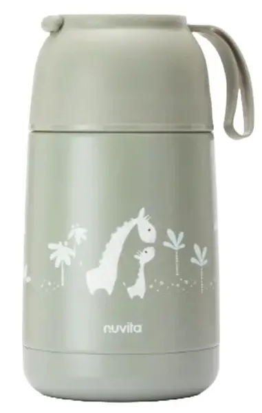 Termos pentru mâncare Nuvita - 620 ml, Sage Green