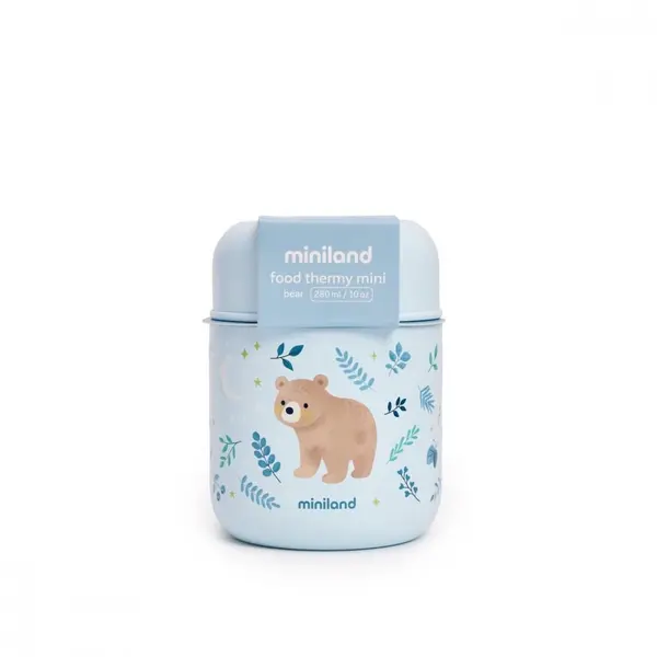 Termos pentru mancare solida Miniland Mini Bear 280 ml