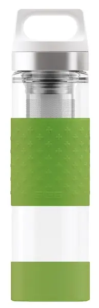 Termos Sigg H&C Glass - Verde, 400 ml