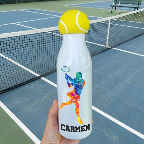 Termos sport, cu capac de minge tenis TBP35