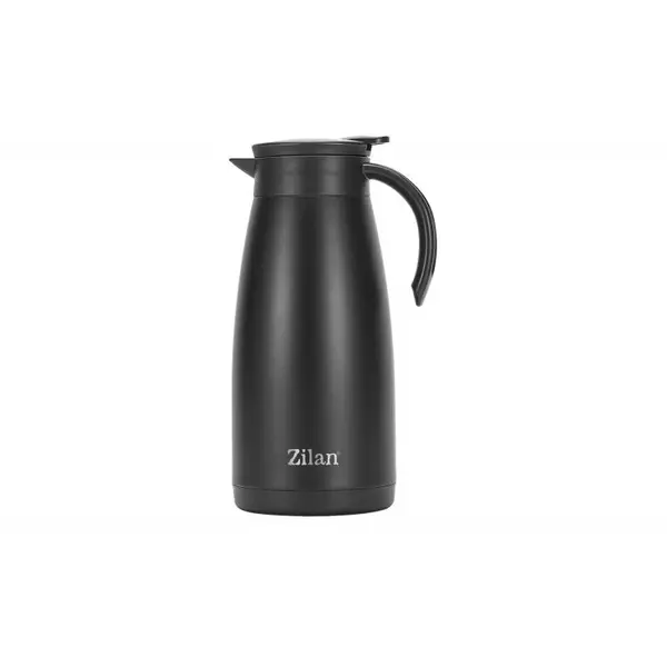 Termos Zilan ZLN0781 din inox, capacitate 1.5L, metine rece pana la 24 ore si cald pana la 18 ore