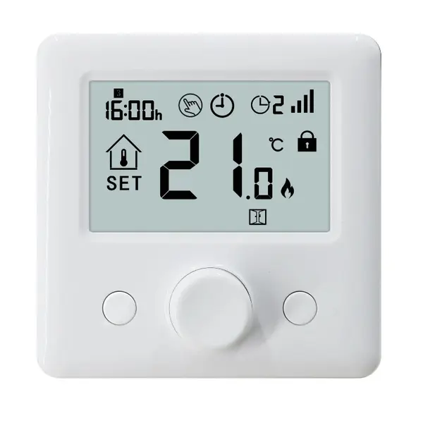 Termostat ambient centrala termica / incalzire in pardoseala TW-15-P wireless