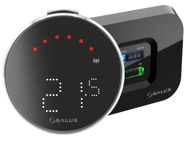 Termostat ambiental inteligent cu control de la distanta Salus IT800 WIFI