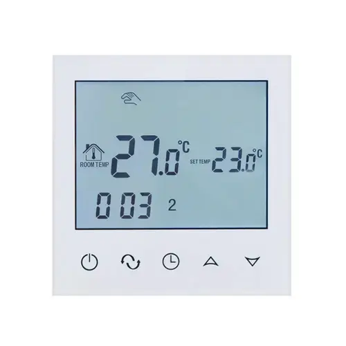 Termostat cu fir pentru incalzirea electrica in pardoseala BeOK TDS21-EP