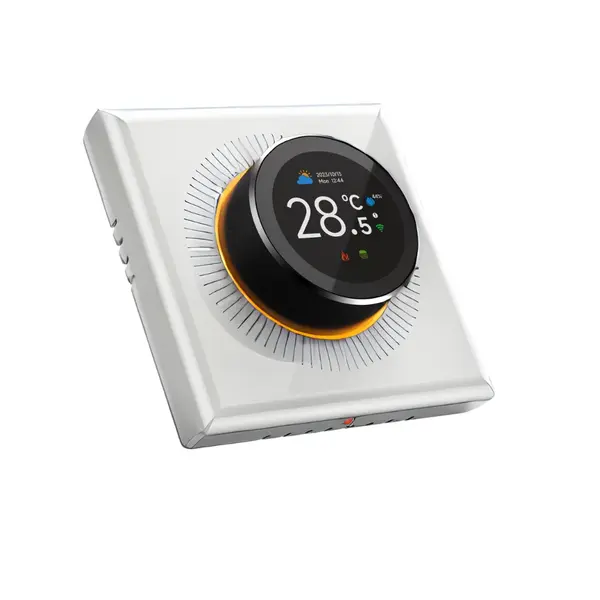 Termostat Inteligent de Ambient BIRAI® – Wi-Fi, Control prin Tuya, Programare Săptămânală, Compatibil Centrale Termice pe Gaz, Afișare Umiditate, Alex