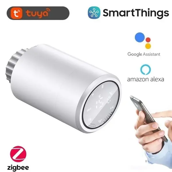 Termostat inteligent pentru calorifere, ZigBee, programare temperatura