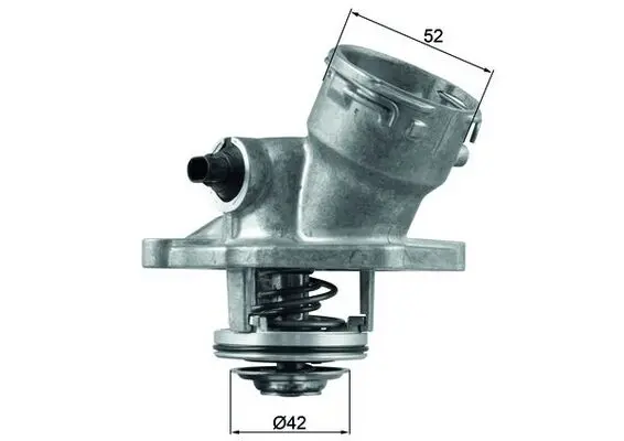 Termostat lichid racire (100 C, in carcasa) potrivit MERCEDES C (CL203), C T-MODEL (S203), C T-MODEL (S204), C (W203), C (W204), CLC (CL203), CLK (A209), CLK (C209) 2.5-4.1D 01.82-12.15