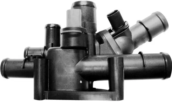 Termostat lichid racire (105 C, cu carcasa) AUDI A3; SEAT LEON, TOLEDO II; SKODA OCTAVIA I; VW BORA, GOLF IV, POLO 1.6 intre 1996-2010