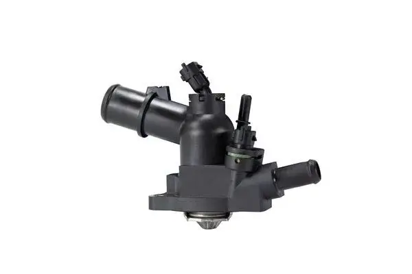 Termostat lichid racire (105 C, cu carcasa) potrivit ALFA ROMEO MITO; FIAT 500L, PUNTO 0.9 03.12-