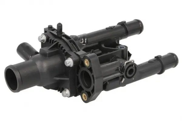 Termostat lichid racire (105 C, cu carcasa) potrivit OPEL ASTRA J, ASTRA J GTC, INSIGNIA A, MOKKA MOKKA X, ZAFIRA C 1.6 1.6CNG 1.8 07.08-