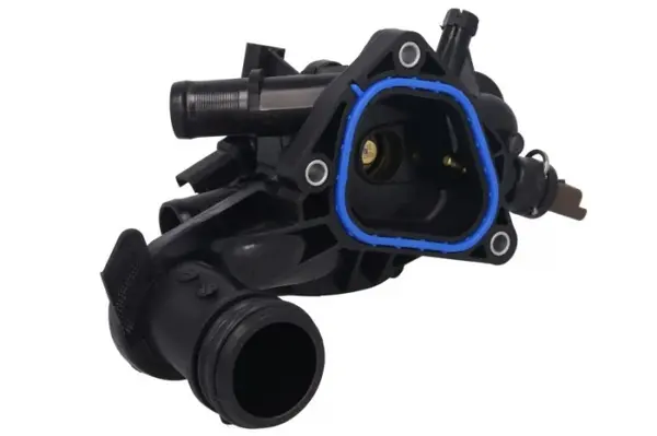 Termostat lichid racire (105 C, in carcasa) potrivit CITROEN BERLINGO MULTISPACE, BERLINGO MINIVAN, C3 II, C3 PICASSO, C4, C4 GRAND PICASSO I, C4 I, C4 PICASSO I, DS3; PEUGEOT 207 1.4 1.6 02.07-