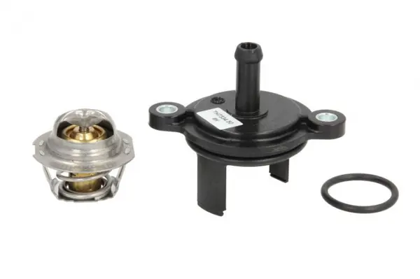 Termostat lichid racire (50 C, cu carcasa) FORD B-MAX, C-MAX II, ECOSPORT, FIESTA VI, FIESTA VII, FOCUS III, GRAND C-MAX, MONDEO V, TOURNEO CONNECT V408, TOURNEO COURIER B460 1.0 dupa 2012