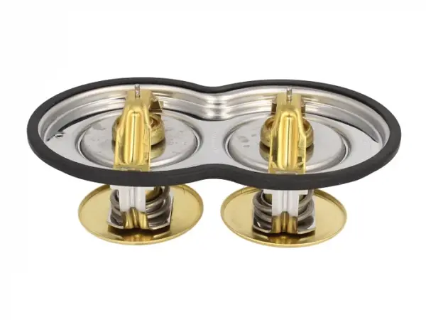 Termostat lichid racire (8; 80 C 80 C, cu garnitura) potrivit SCANIA 4, 4 BUS, G I, K, N BUS, P I, R I, T DC09.110-DT16.08 05.95-