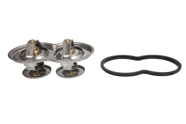 Termostat lichid racire (80 C 87 C, cu garnitura, cu carcasa) SCANIA K BUS, OMNIEXPRESS, P,G,R,T DC12.06-DT12.17 04.04-