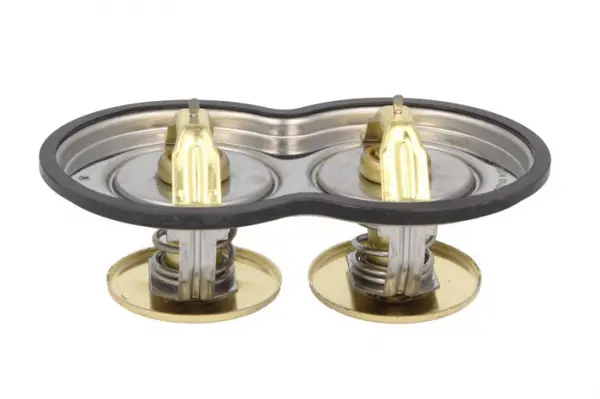 Termostat lichid racire (80 C 87 C, cu garnitura) potrivit SCANIA 4, 4 BUS, G I, K, N BUS, OMNICITY, OMNIEXPRESS, OMNILINK, P I, R I, T, TOURING; MOXY MT DC07.101-OSC11.03 05.95-