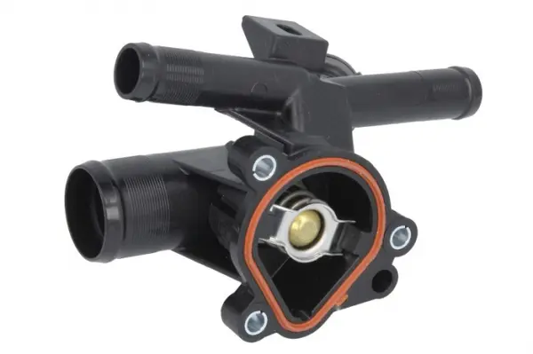 Termostat lichid racire (81 C, in carcasa) potrivit NISSAN NAVARA NP300, NV400; OPEL MOVANO B; RENAULT MASTER III, MEGANE IV 1.3 1.5D 2.3D 02.10-