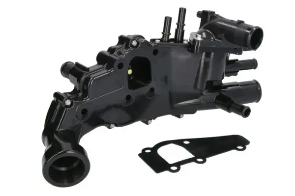 Termostat lichid racire (83 C, cu carcasa) potrivit CITROEN BERLINGO, BERLINGO MINIVAN, C4 I, C5 I, XSARA, XSARA PICASSO, XSARA HATCHBACK; PEUGEOT 307, 307 KOMBI, 406, 607, PARTNER 2.0D 06.98-12.11