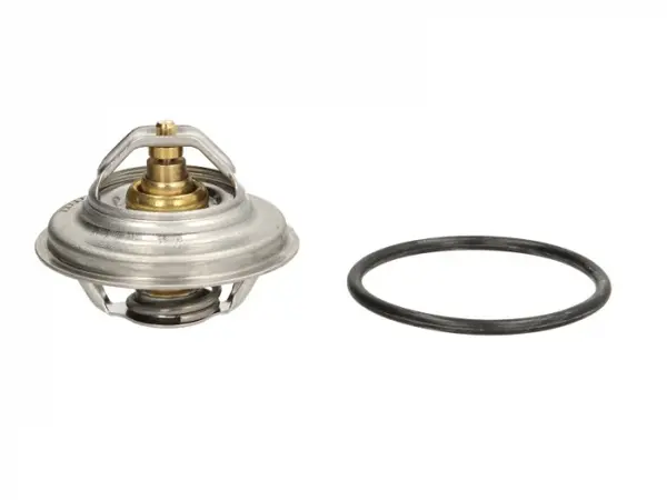 Termostat lichid racire (83 C, cu garnitura) potrivit MERCEDES ATEGO, ATEGO 2, AXOR, AXOR 2, CITARO (O 530), CONECTO (O 345), ECONIC, INTEGRO (O 550), INTOURO, NG, SK OM423.950-OM926.990 09.85-