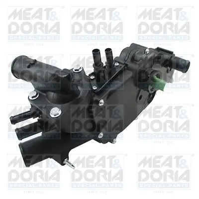 Termostat lichid racire (83 C, in carcasa) potrivit CITROEN BERLINGO, BERLINGO MINIVAN, C4 I, C5 I, XSARA, XSARA PICASSO, XSARA HATCHBACK; PEUGEOT 307, 406, 607, PARTNER 2.0D 06.98-12.11