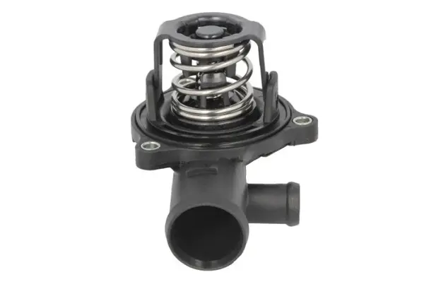 Termostat lichid racire (87 C, cu carcasa) potrivit AUDI A4 ALLROAD B8, A4 B8, A5, A6 ALLROAD C6, A6 C6, A6 C7, Q5; PORSCHE CAYENNE; VW PHAETON 2.7D-5.0D 11.02-