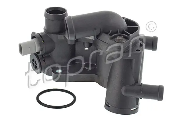 Termostat lichid racire (87 C, cu carcasa) SEAT CORDOBA, IBIZA III, IBIZA IV, IBIZA IV ST; SKODA FABIA II, ROOMSTER, ROOMSTER PRAKTIK; VW POLO 1.4 1.4LPG dupa 2006