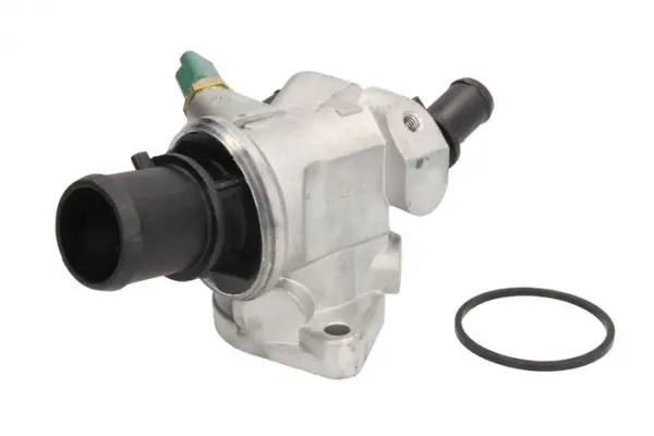 Termostat lichid racire (88 C, cu carcasa) ALFA ROMEO 147, 156, 159, 166, BRERA, GT, SPIDER; FIAT BRAVO II, CROMA, STILO; LANCIA THESIS 1.9D 2.4D dupa 2002