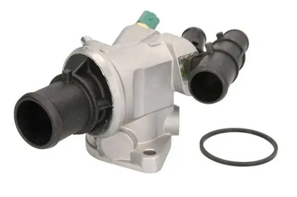 Termostat lichid racire (88 C, cu carcasa) ALFA ROMEO 147, 166; FIAT BRAVO II, DOBLO CARGO, STILO; LANCIA THESIS 1.9D 2.0D 2.4D dupa 2001