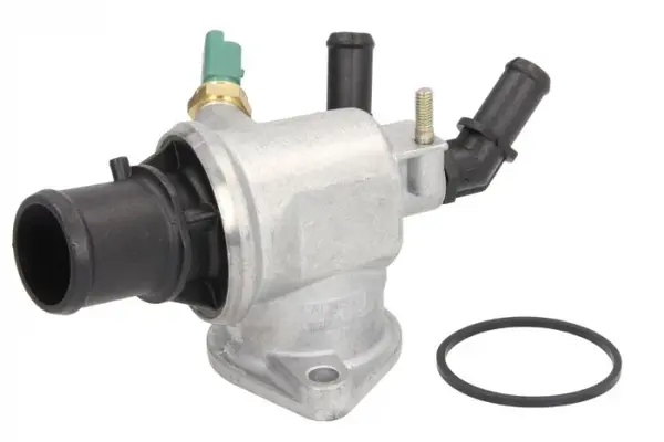 Termostat lichid racire (88 C, cu carcasa) ALFA ROMEO 159; CADILLAC BLS; FIAT CROMA, GRANDE PUNTO, SEDICI; OPEL ASTRA H, ASTRA H GTC, SIGNUM, VECTRA C, VECTRA C GTS 1.9D 2.0D dupa 2004