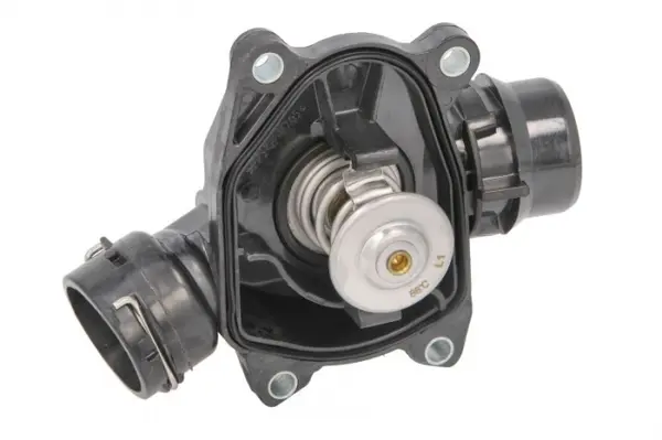 Termostat lichid racire (88 C, cu carcasa) potrivit BMW 3 (E46), 5 (E39), 7 (E38), X5 (E53); LAND ROVER RANGE ROVER III; OPEL OMEGA B 2.5D 3.0D 08.98-08.12