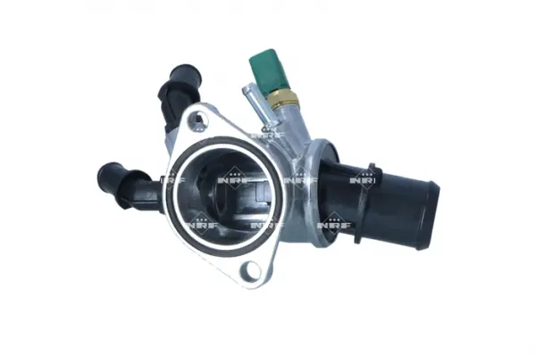 Termostat lichid racire (88 C, in carcasa) potrivit ALFA ROMEO 159; CADILLAC BLS; FIAT CROMA, GRANDE PUNTO, SEDICI; OPEL ASTRA H, ASTRA H GTC, SIGNUM, VECTRA C, VECTRA C GTS, ZAFIRA B 1.9D 12.7D 04.04