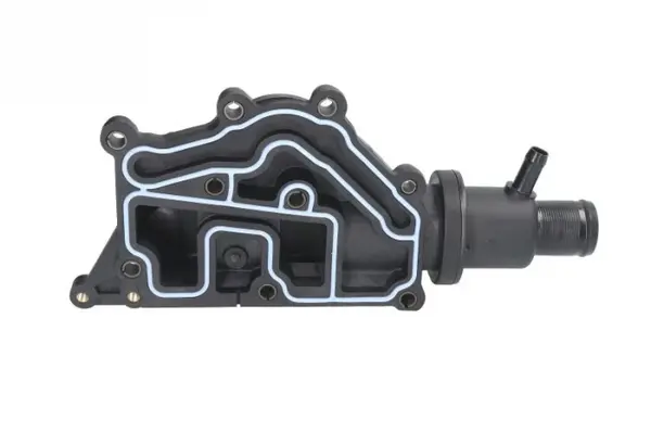 Termostat lichid racire (89 C, cu carcasa, cu sensor) RENAULT CLIO II, LAGUNA II 1.4 1.6 dupa 1998