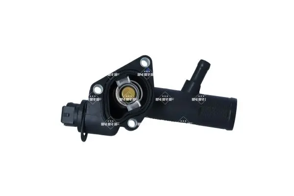 Termostat lichid racire (89 C, cu carcasa) potrivit DACIA DUSTER, DUSTER SUV, LOGAN, LOGAN EXPRESS, LOGAN MCV, SANDERO; NISSAN ALMERA II, KUBISTAR, MICRA III; RENAULT CLIO II 1.5D 1.9D 03.01-