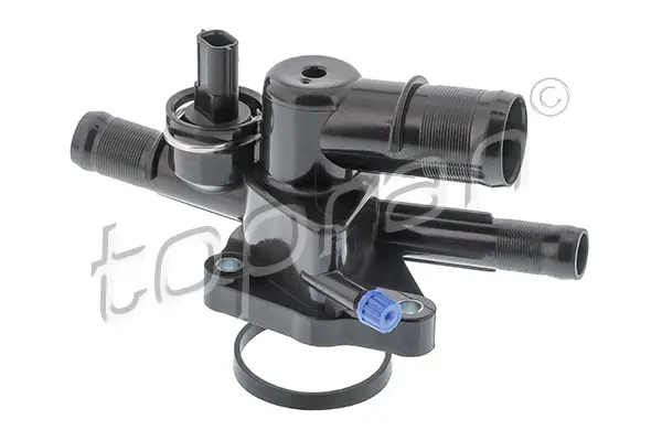 Termostat lichid racire (89 C, cu carcasa) potrivit DACIA LOGAN II, LOGAN MCV II, SANDERO II; NISSAN MICRA V; RENAULT CLIO V, THALIA III 1.0 12.16-