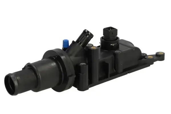 Termostat lichid racire (89 C, in carcasa) potrivit RENAULT CLIO III, FLUENCE, GRAND SCENIC III, LAGUNA II, LAGUNA III, MEGANE, MEGANE II, MEGANE III, MODUS, SCENIC II 1.2LPG-1.6LPG 11.02-
