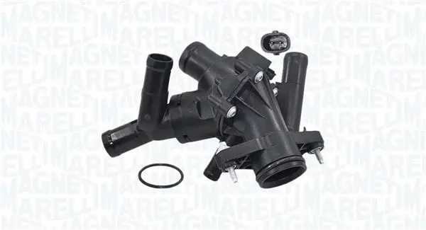 Termostat lichid racire (97 C, cu carcasa) potrivit MERCEDES A (W176), B SPORTS TOURER (W246, W242), CLA (C117), CLA SHOOTING BRAKE (X117), GLA (X156); INFINITI Q30 1.6-2.0CNG 11.11-
