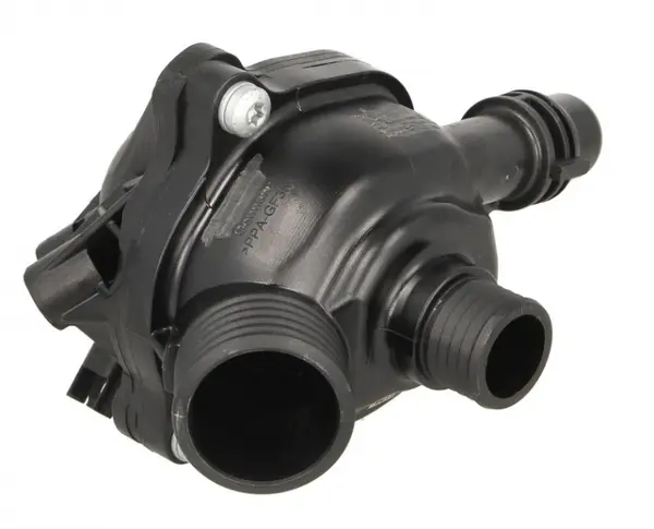 Termostat lichid racire (97 C, in carcasa) potrivit BMW 1 (E81), 1 (E82), 1 (E87), 1 (E88), 3 (E90), 3 (E91), 3 (E92), 3 (E93), 5 (E60), 5 (E61), 6 (E63), 6 (E64), 7 (E65 2.4 2.5 3.0 09.03-08.16