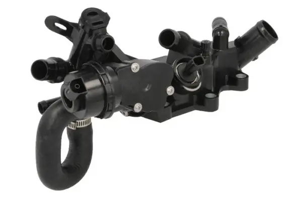 Termostat lichid racire (cu carcasa) potrivit DACIA DOKKER, DOKKER MINIVAN, DUSTER, LODGY; RENAULT CAPTUR I, CLIO IV, GRAND SCENIC IV, KADJAR, KANGOO EXPRESS, KANGOO II, MEGANE III 1.2 03.12-
