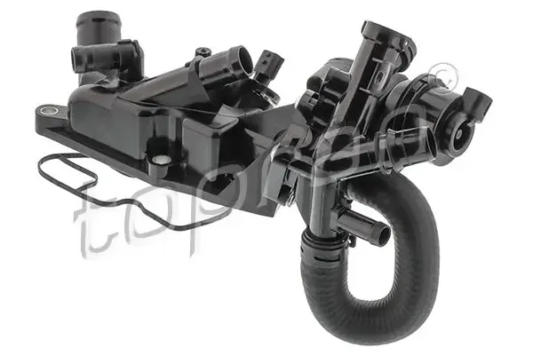 Termostat lichid racire (cu carcasa) potrivit RENAULT CAPTUR I, CLIO IV, GRAND SCENIC IV, KADJAR, KANGOO EXPRESS, KANGOO II, MEGANE III, MEGANE IV, SCENIC III, SCENIC IV 1.2 03.12-