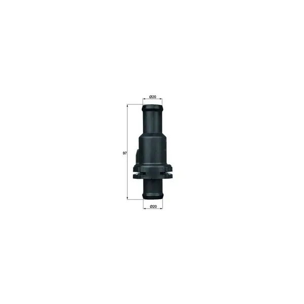 Termostat, lichid racire MAHLE TH 5 75