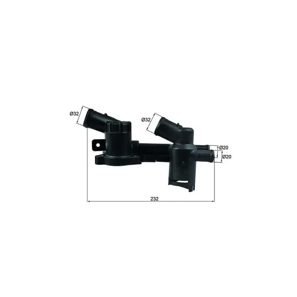 Termostat, lichid racire MAHLE TH 52