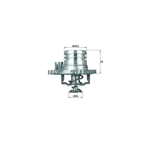 Termostat, lichid racire MAHLE TI 13 92
