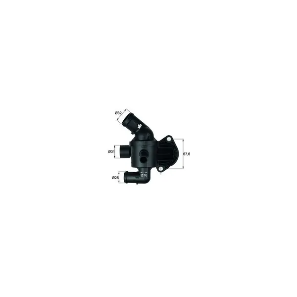 Termostat, lichid racire MAHLE TI 15 87