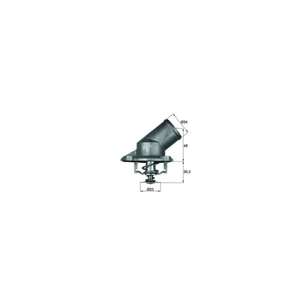 Termostat, lichid racire MAHLE TI 224 92