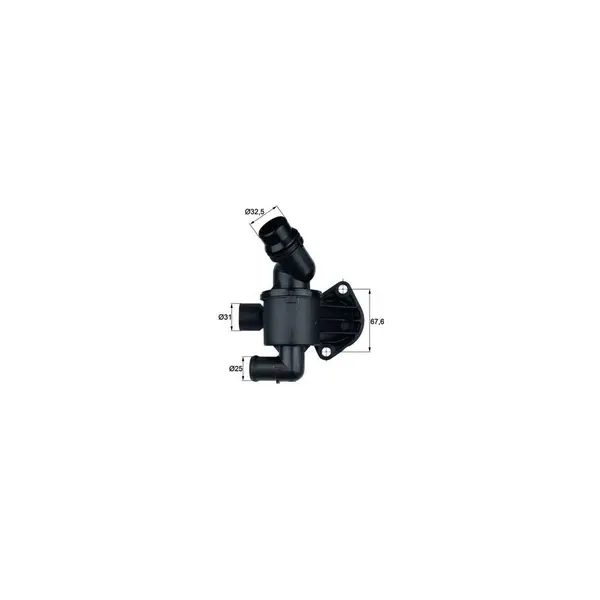 Termostat, lichid racire MAHLE TI 34 87