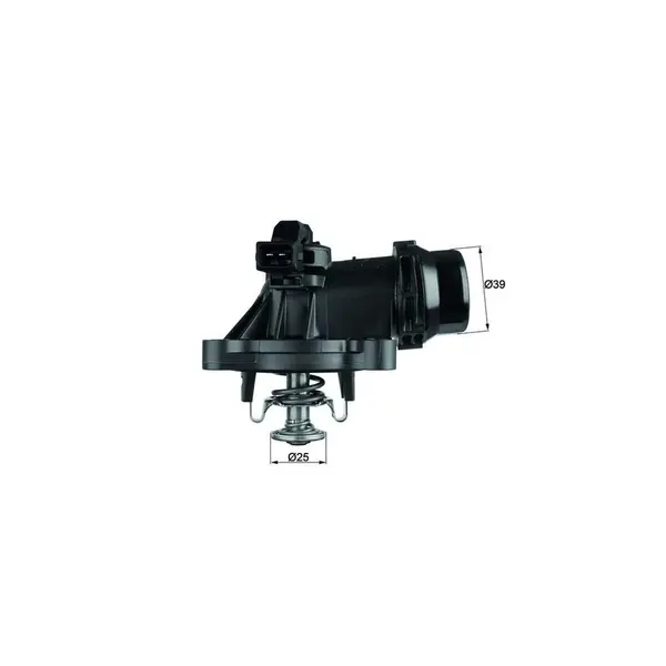 Termostat, lichid racire MAHLE TM 18 105