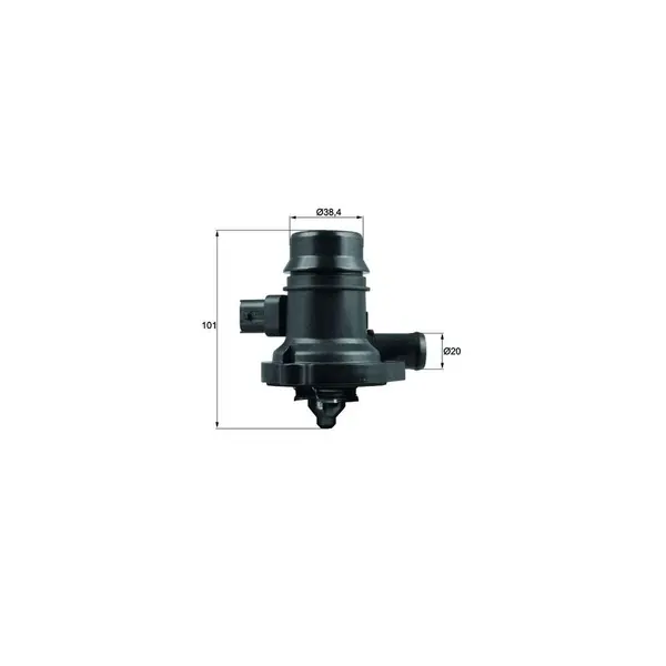 Termostat, lichid racire MAHLE TM 36 103