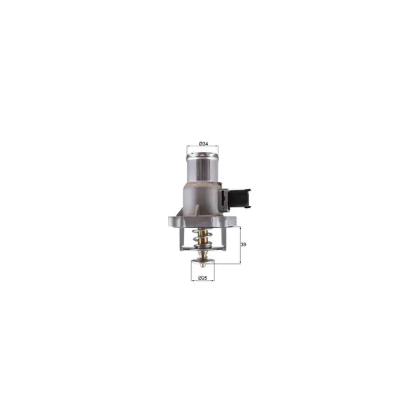 Termostat, lichid racire MAHLE TM 55 105