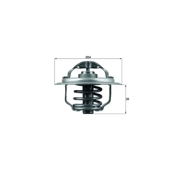 Termostat, lichid racire MAHLE TX 111 87D