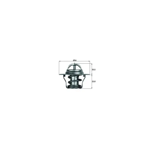 Termostat, lichid racire MAHLE TX 14 87D
